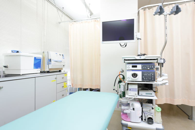 肛門外科から消化器内科まで幅広く対応